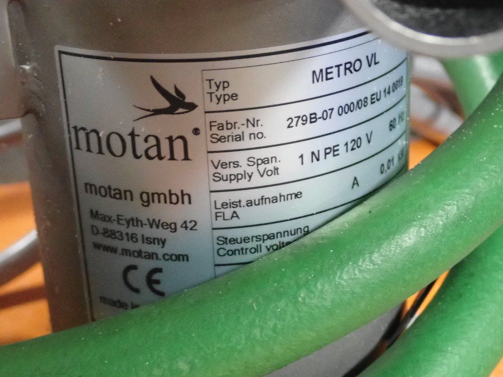 Motan Filter System - Metro Vl