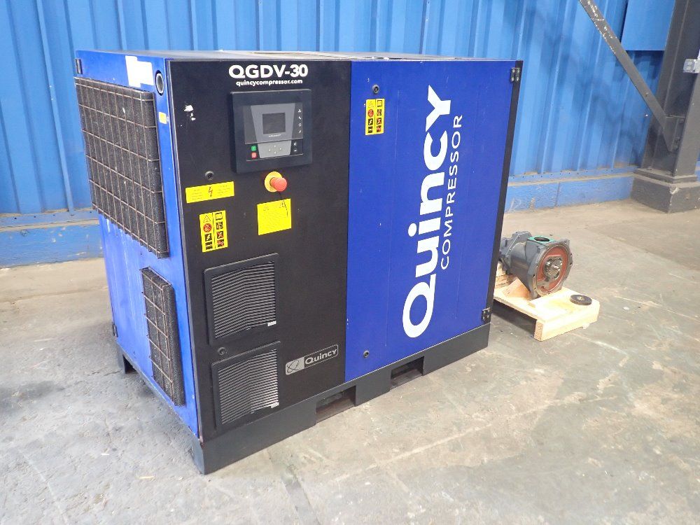 Quincy 22kw Compressor - Qgdv-30