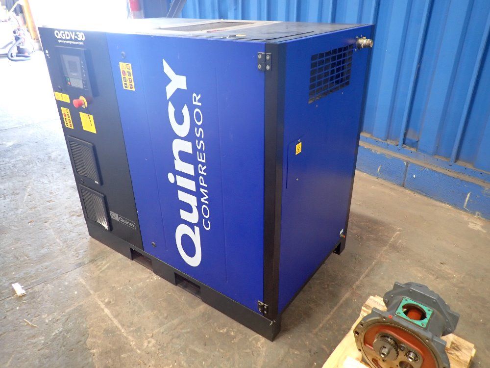 Quincy 22kw Compressor - Qgdv-30