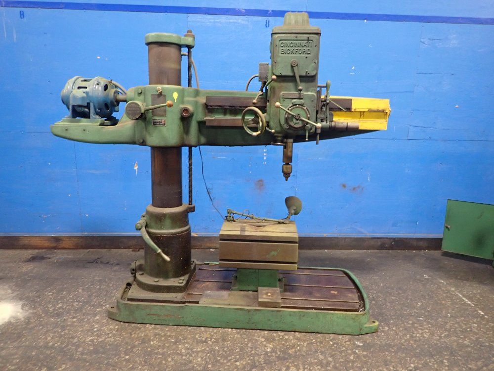 Cincinnati 12" X 8' Radial Drill