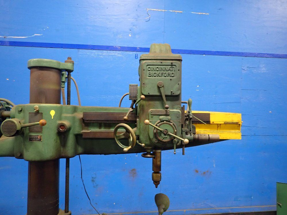 Cincinnati 12" X 8' Radial Drill