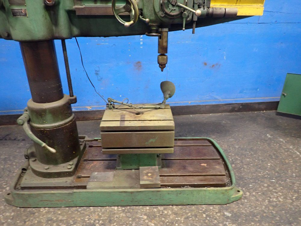 Cincinnati 12" X 8' Radial Drill