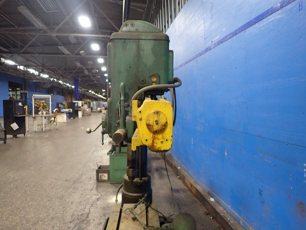 Cincinnati 12" X 8' Radial Drill