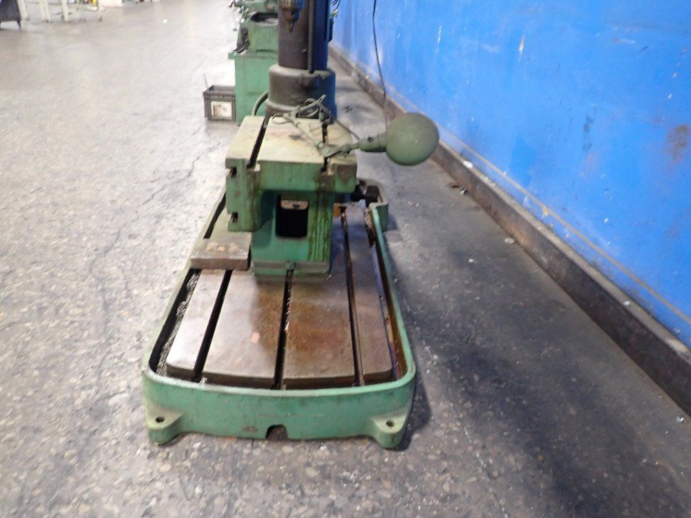 Cincinnati 12" X 8' Radial Drill