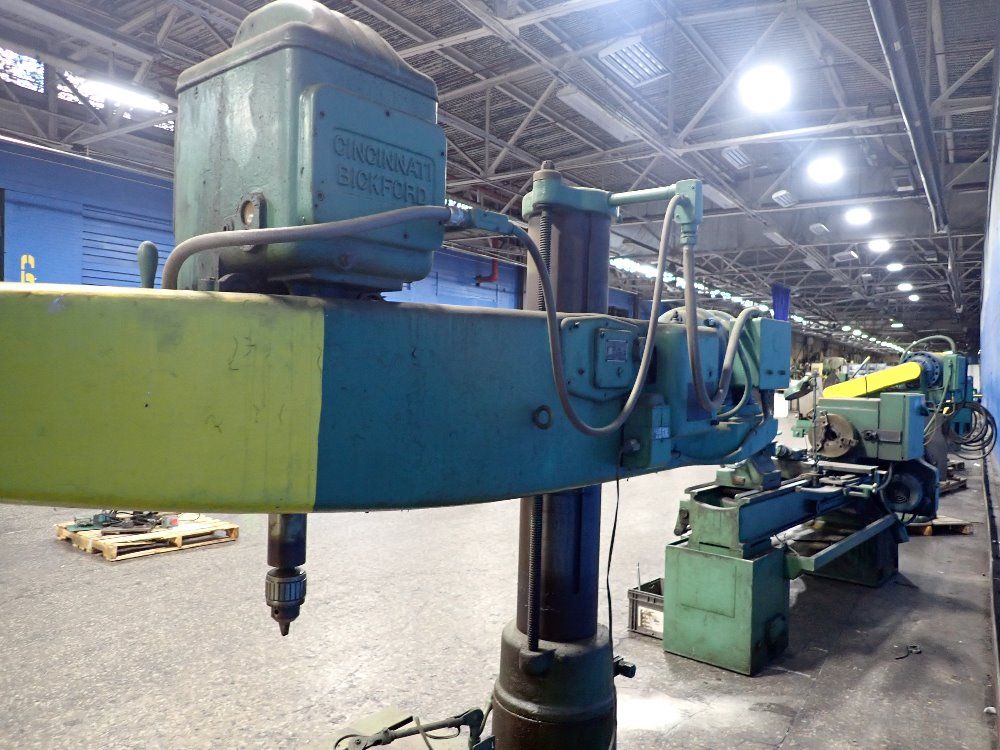Cincinnati 12" X 8' Radial Drill