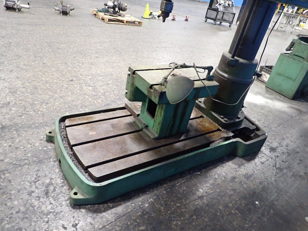 Cincinnati 12" X 8' Radial Drill