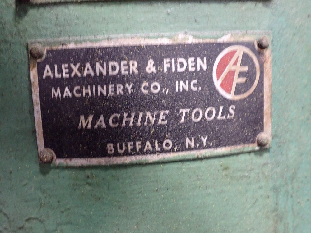 Cincinnati 12" X 8' Radial Drill