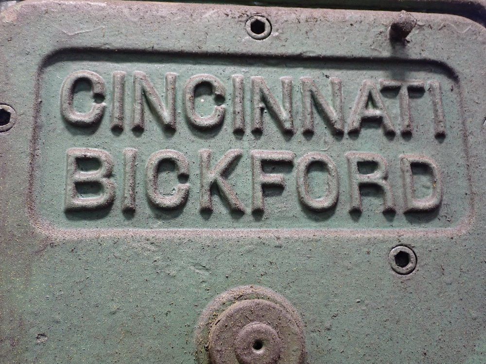 Cincinnati 12" X 8' Radial Drill