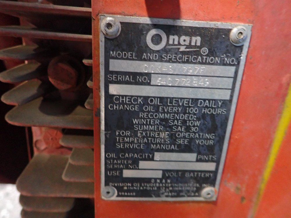 Lincoln Electric 225 Amps Welder - Dc-22513-as