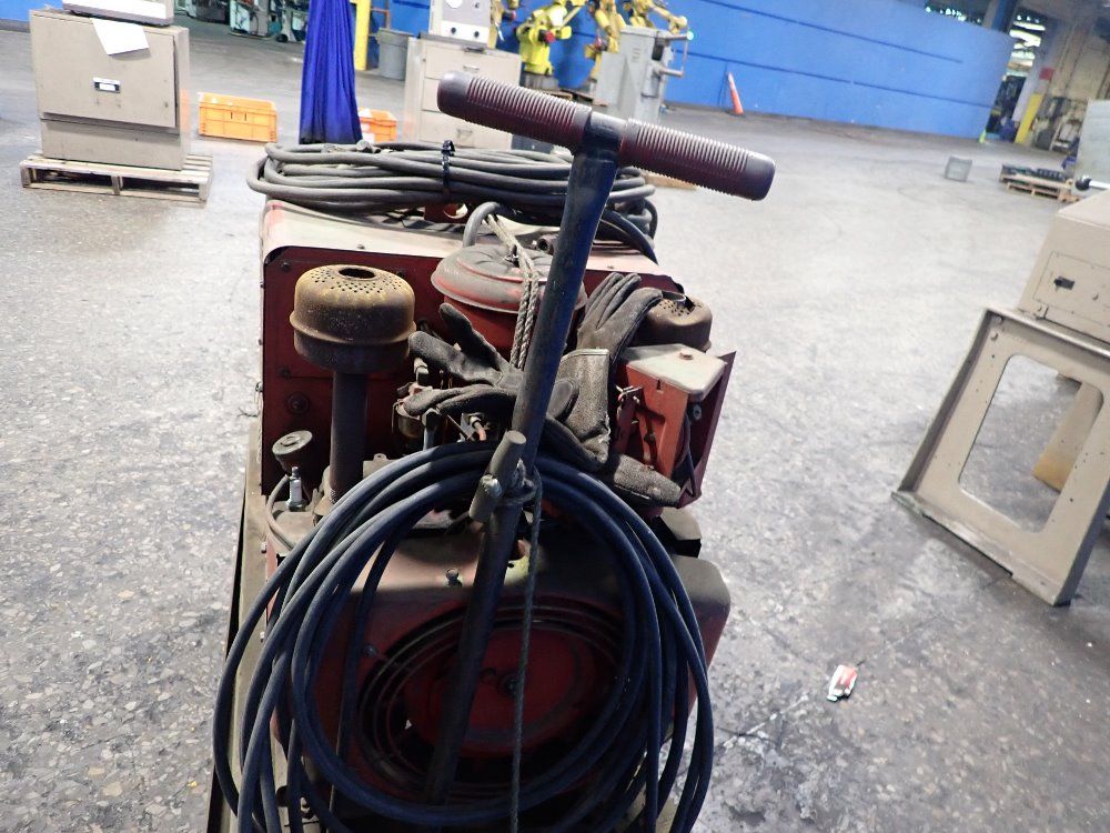 Lincoln Electric 225 Amps Welder - Dc-22513-as