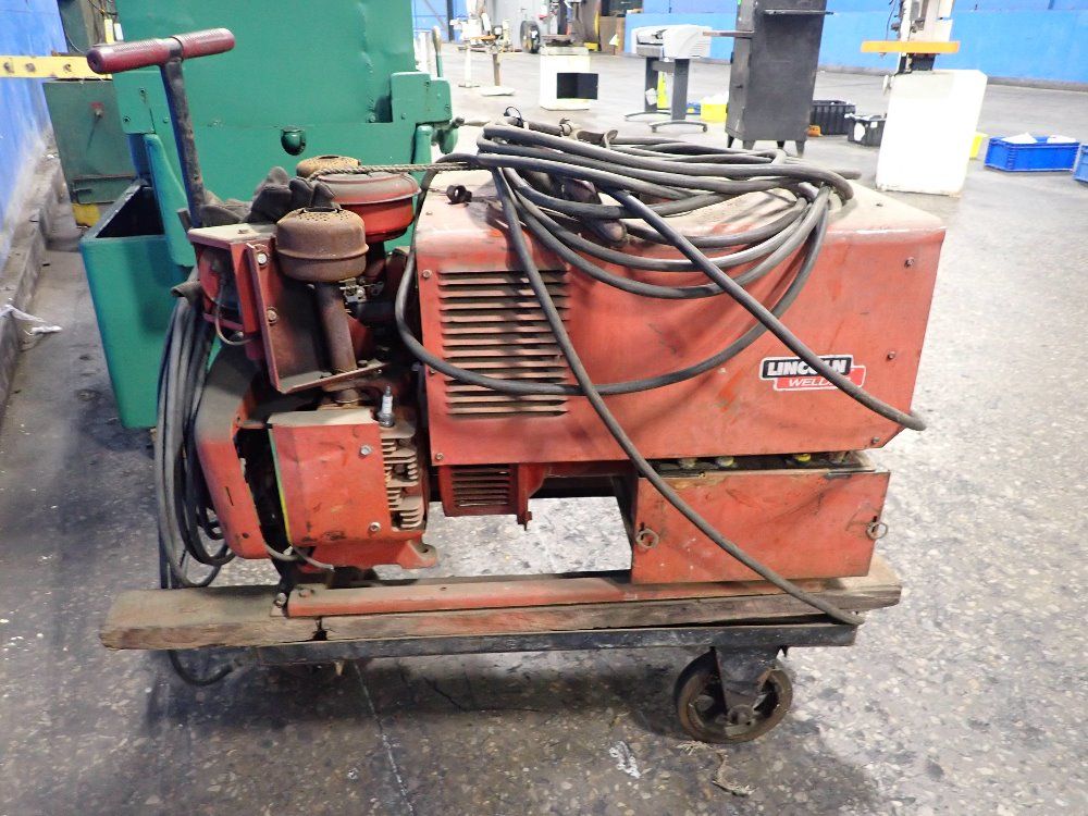 Lincoln Electric 225 Amps Welder - Dc-22513-as