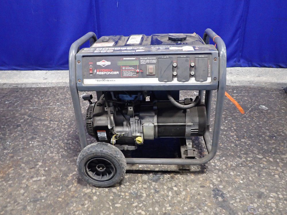 Storm Responder 6250 Watts Generator