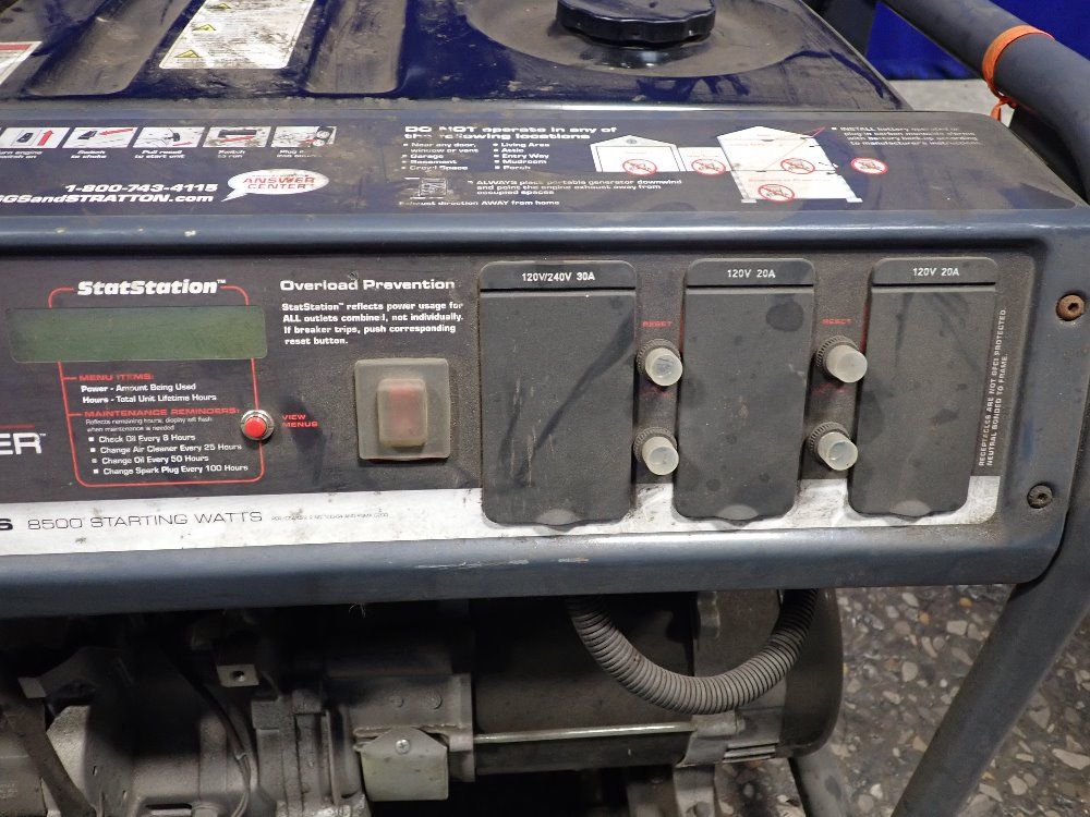 Storm Responder 6250 Watts Generator