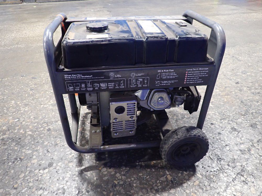 Storm Responder 6250 Watts Generator