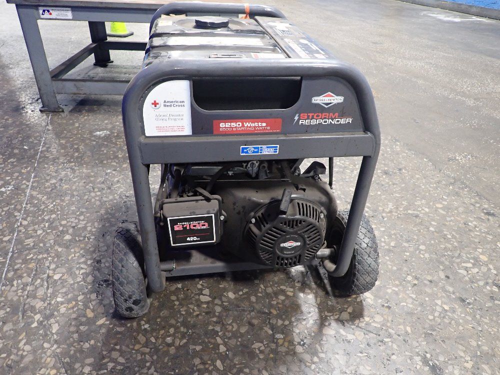 Storm Responder 6250 Watts Generator