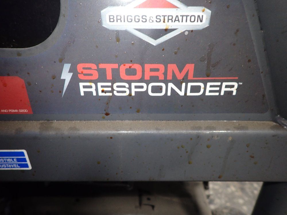 Storm Responder 6250 Watts Generator