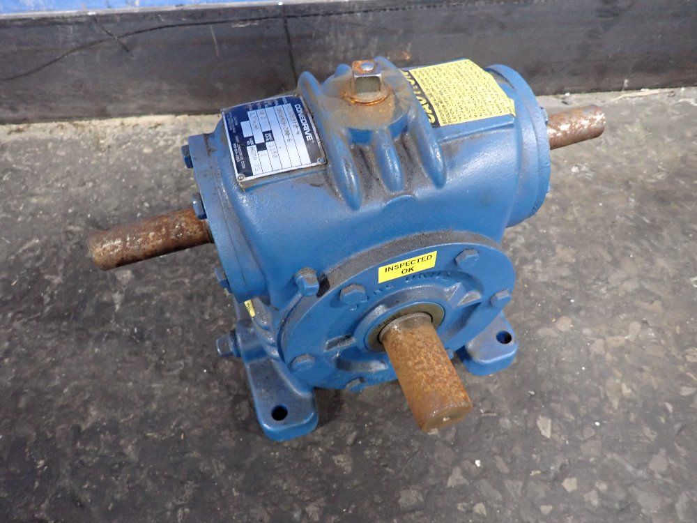Conedrive 10.31 Ratio Gear Reducer - H030b910-4