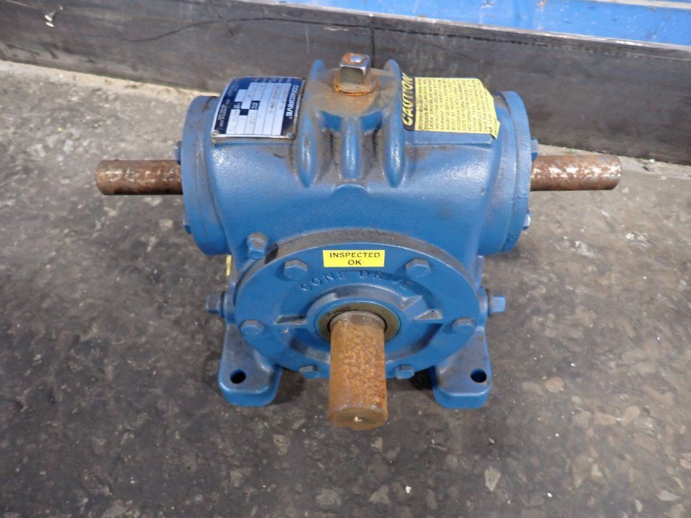 Conedrive 10.31 Ratio Gear Reducer - H030b910-4