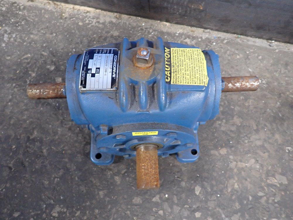 Conedrive 10.31 Ratio Gear Reducer - H030b910-4