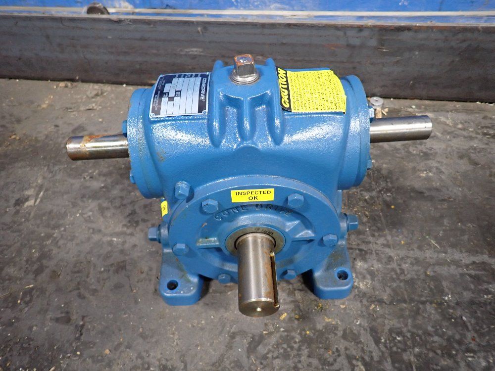 Conedrive 10.31 Ratio Gear Reducer - H030b910-4