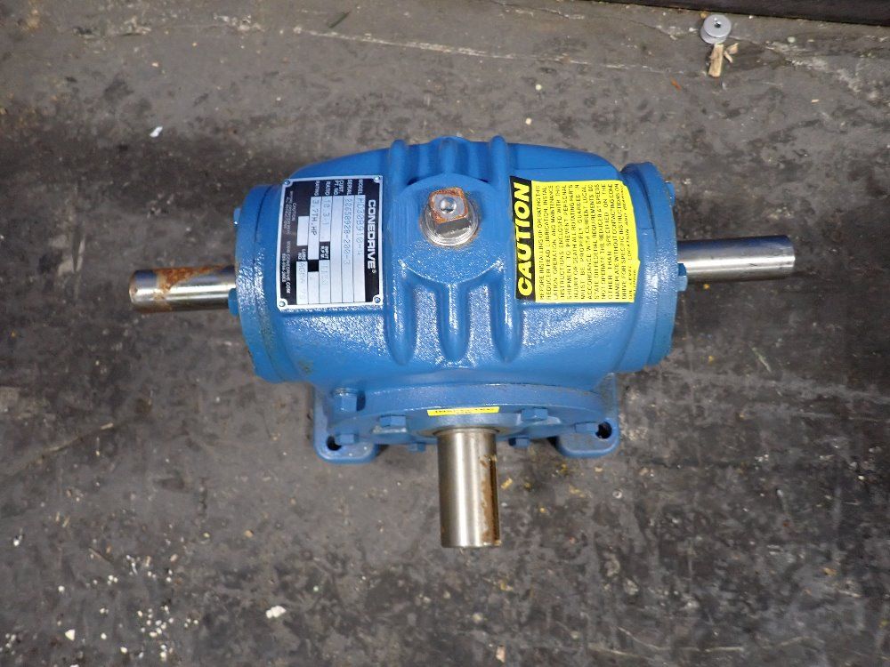 Conedrive 10.31 Ratio Gear Reducer - H030b910-4