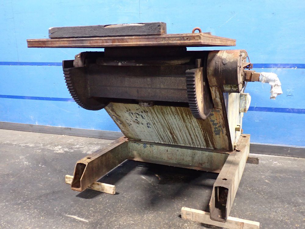 Aronson Welding Positioner - Ho160csfb