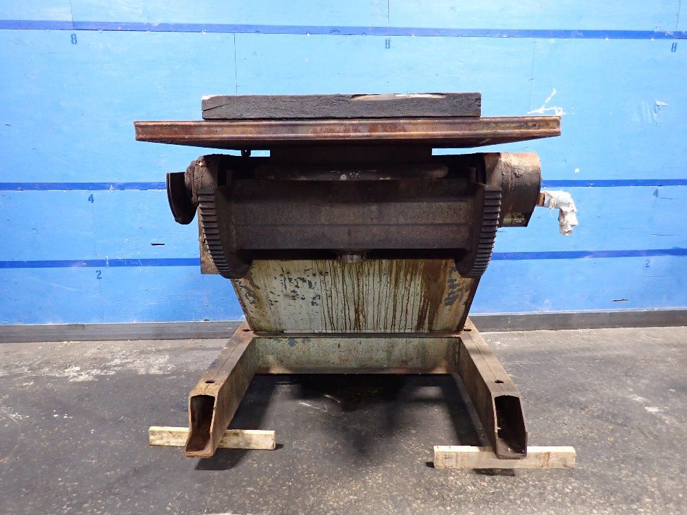 Aronson Welding Positioner - Ho160csfb
