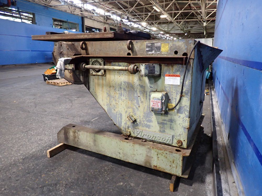 Aronson Welding Positioner - Ho160csfb