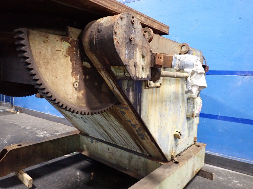Aronson Welding Positioner - Ho160csfb