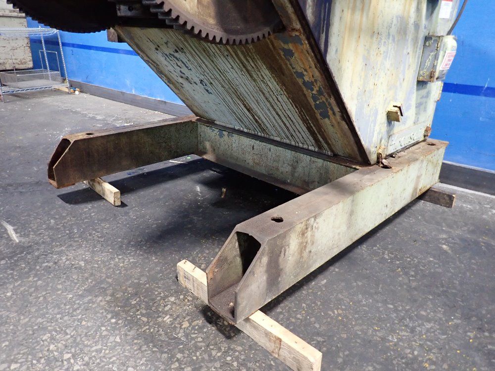 Aronson Welding Positioner - Ho160csfb