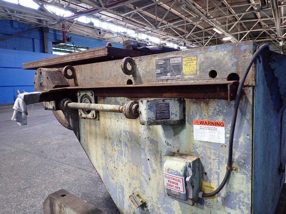 Aronson Welding Positioner - Ho160csfb