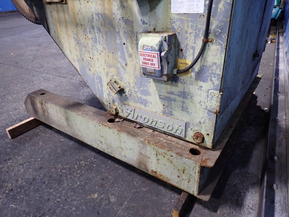 Aronson Welding Positioner - Ho160csfb