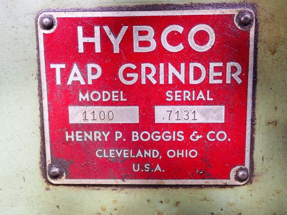 Hybco Tap Grinder - 1100