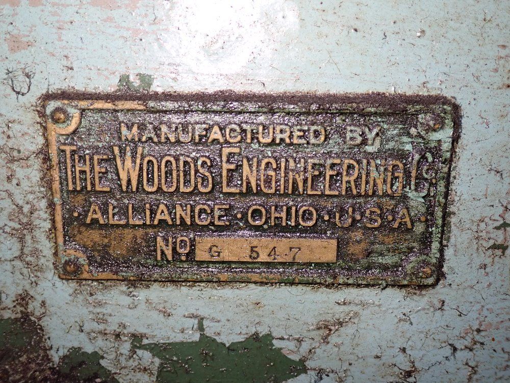 Wood Engineering Surface Grinder