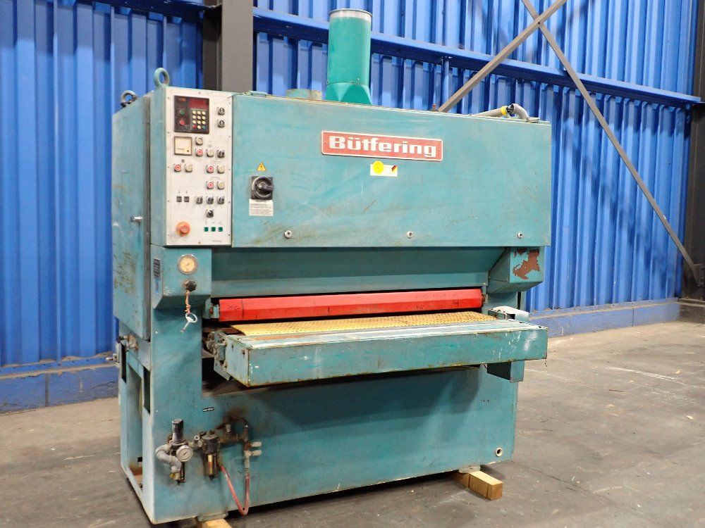 Gebr. Butfering 52" Widebelt Sander - Aws-f