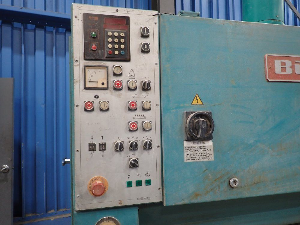 Gebr. Butfering 52" Widebelt Sander - Aws-f