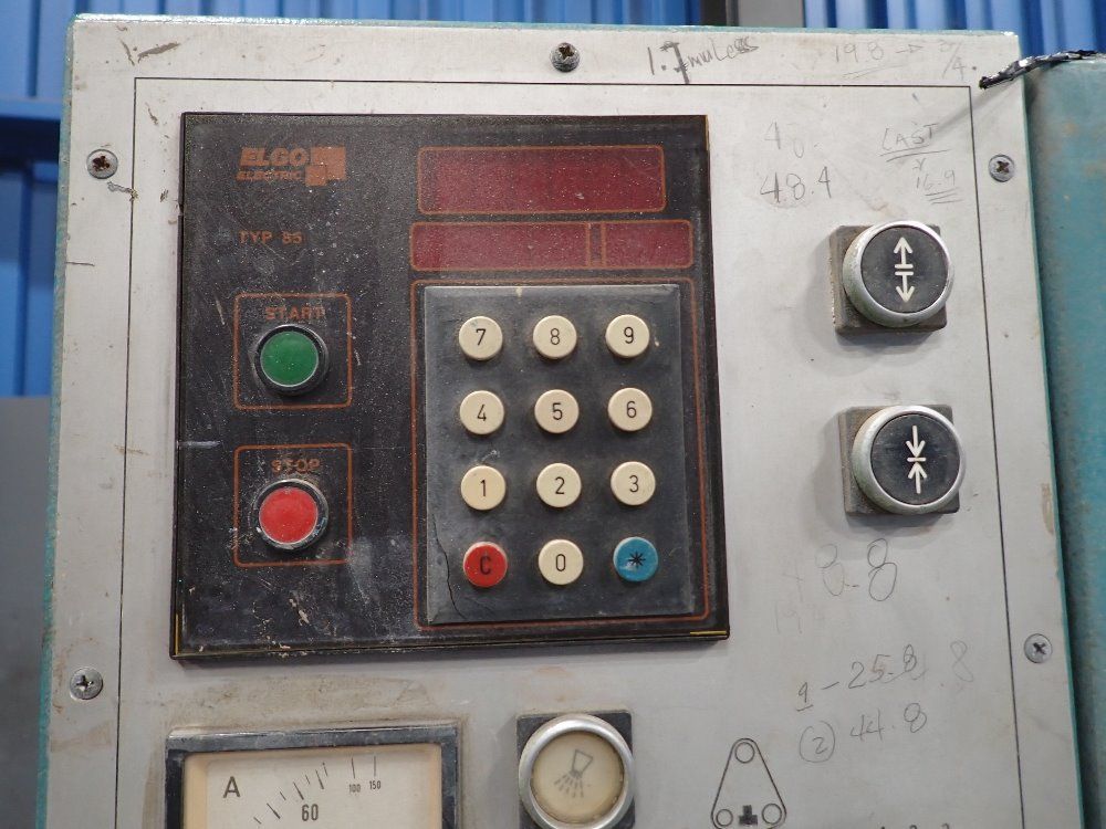 Gebr. Butfering 52" Widebelt Sander - Aws-f