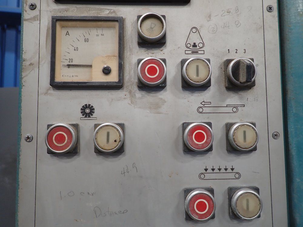 Gebr. Butfering 52" Widebelt Sander - Aws-f