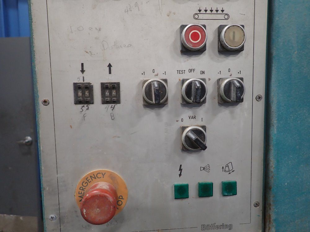 Gebr. Butfering 52" Widebelt Sander - Aws-f