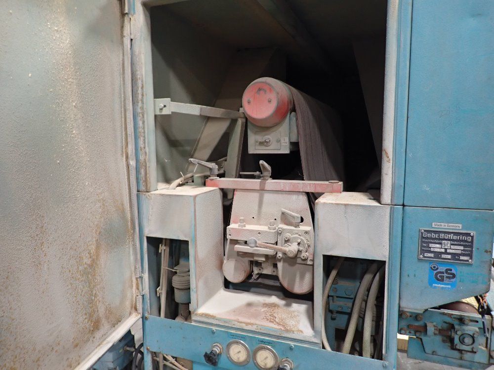 Gebr. Butfering 52" Widebelt Sander - Aws-f