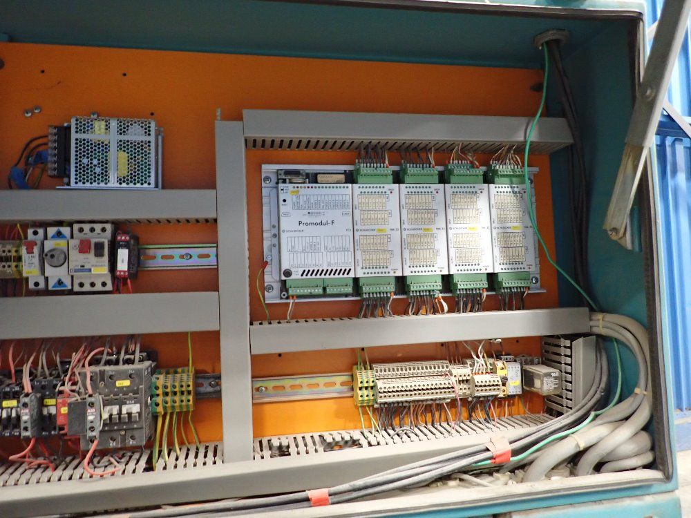 Gebr. Butfering 52" Widebelt Sander - Aws-f