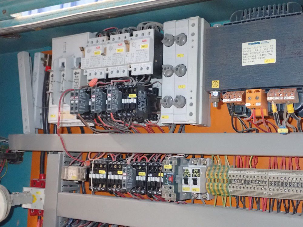 Gebr. Butfering 52" Widebelt Sander - Aws-f