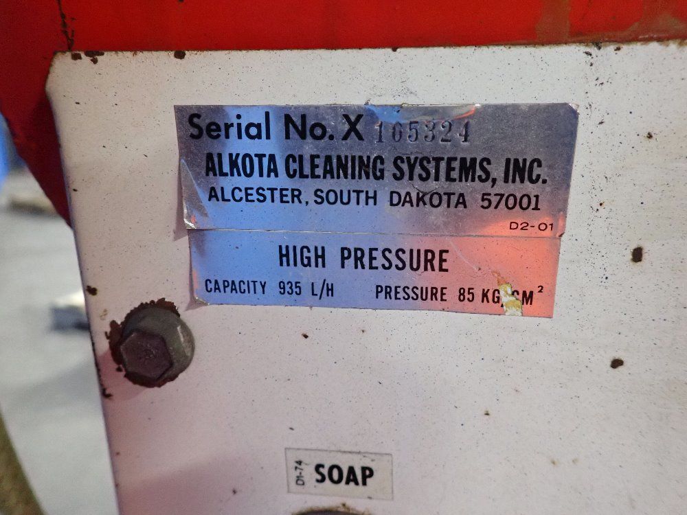 Alkota 935 L/h Pressure Washer - 4122