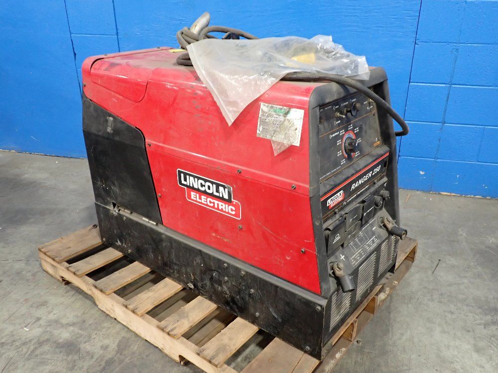 Lincoln Ranger 250 Welder - Ranger 250