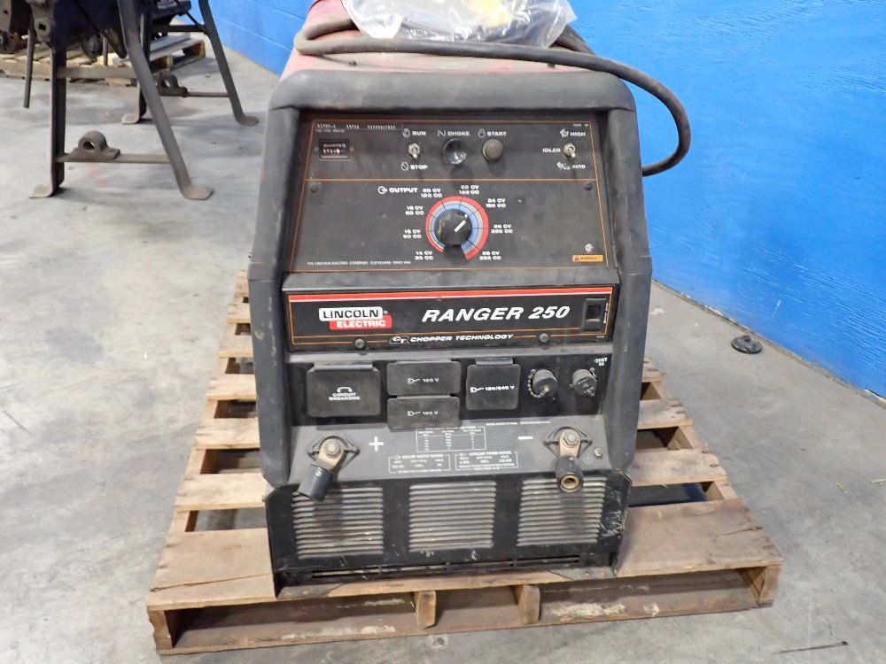 Lincoln Ranger 250 Welder - Ranger 250
