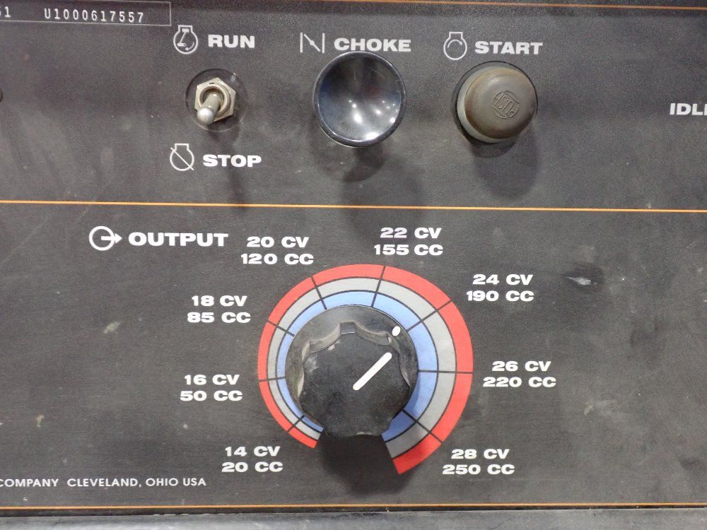 Lincoln Ranger 250 Welder - Ranger 250