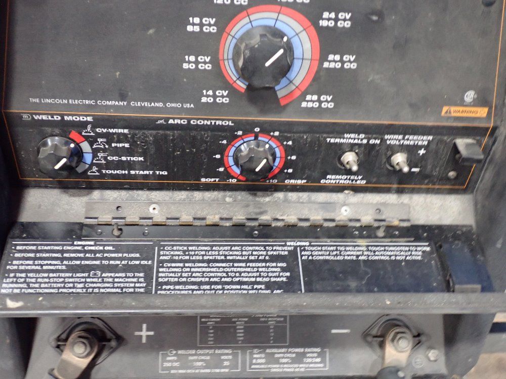Lincoln Ranger 250 Welder - Ranger 250