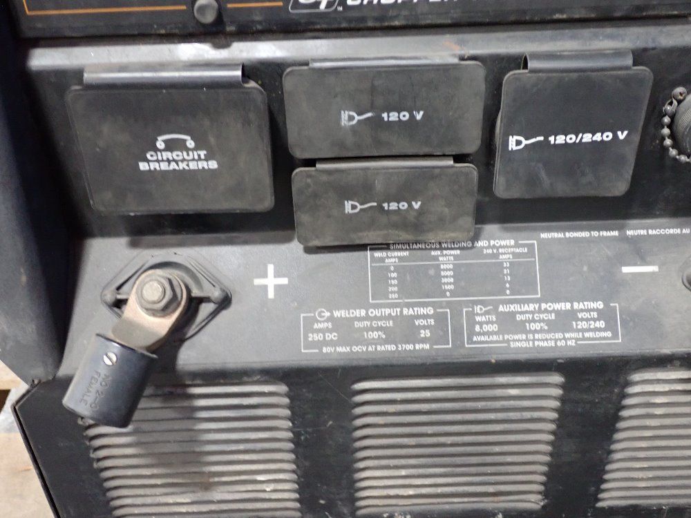 Lincoln Ranger 250 Welder - Ranger 250