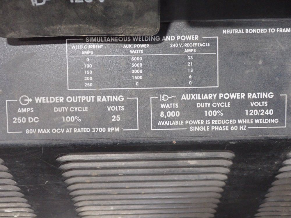 Lincoln Ranger 250 Welder - Ranger 250