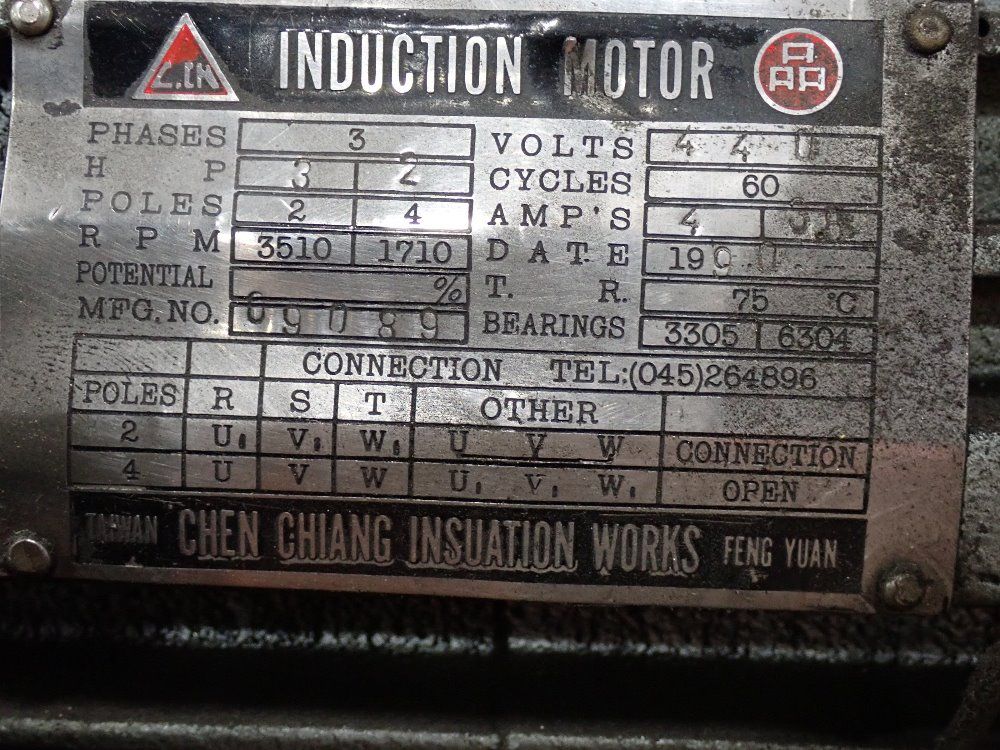 Soco Cold Saw - Mc350ac